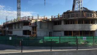 Bayshore Mall Parking Lot Garage Construction Update Ottawa Ontario [upl. by Gilchrist]