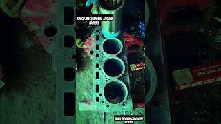 Liner fittings mahindra taktor liner pistons automobile short viralvideo ytshorts [upl. by Tyika205]