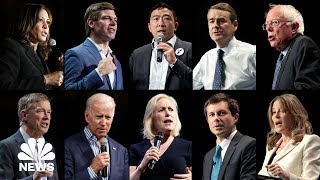 Democratic Presidential Debate  June 27 Full  NBC News [upl. by Crean418]