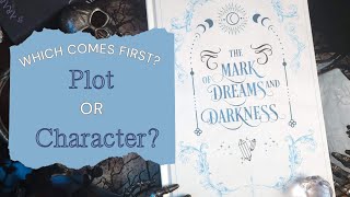 What comes 1st Character or Plot 🤔 writingtips writingadvice authortube [upl. by Suckram]