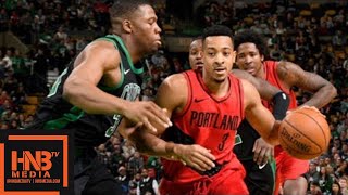 Boston Celtics vs Portland Trail Blazers Full Game Highlights  Feb 4  201718 NBA Season [upl. by Naghem892]