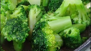 Cucinare i broccoli I miei consigli per una cottura corretta [upl. by Elata]