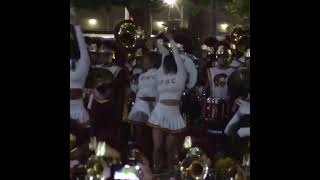 USC Band quotTuskquot Embarcadero Plaza San Francisco California 2023 Shorts [upl. by Court]