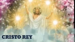 Cristo Rey Con Letras Música Católica [upl. by Eirruc875]