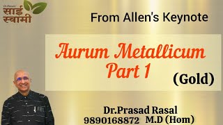 My Experiences with Aurum Metallicum Part 1 [upl. by Yerd]