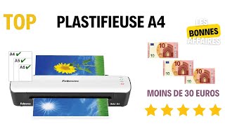 Top meilleure Plastifieuse papiers moins de 30 euros [upl. by Zemaj557]