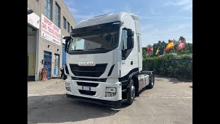 2018 IVECO STRALIS 500 rif GL572RJ [upl. by Aciraa891]