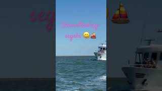 Von Wyk auf Föhr nach Sylt entlang des Kniepsand segeln haber660 sylt wattensegeln [upl. by Felicle]