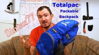 Totalpac Packable Backpack Review [upl. by Kantor963]