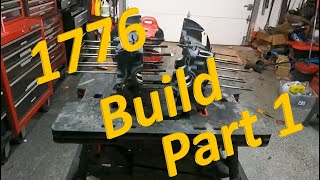 VW 1776cc Engine Build1 [upl. by Ardekahs]