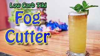 How To Make The Fog Cutter Low Carb Tiki [upl. by Ydne508]