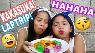 JELLYACE CHALLENGE KAKASUKA SOBRA MGA BHESSY [upl. by Neemsaj]