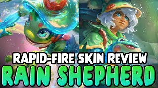 RapidFire Skin Review Rain Shepherd [upl. by Enilekaj619]