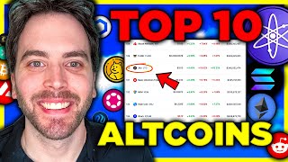 Top 10 Altcoins I Would Buy on a Bitcoin DIP BIG REVEAL [upl. by Odell803]