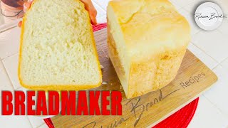 BEST BREAD MAKER BREAD RECIPE  Salt Sugar Oil Flour Yeast  040 per Loaf  no kidding [upl. by Auria]