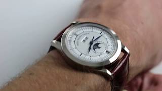 Patek Philippe Annual Calendar Ref 5396G001 Watch Review [upl. by Candida502]