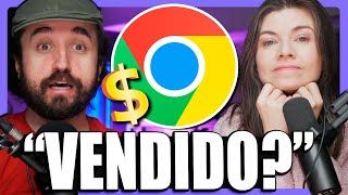 GOOGLE CHROME SERÁ VENDIDO [upl. by Yerffoej]