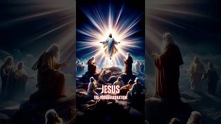 Jesus The Transfiguration shorts bible biblestories biblia [upl. by Jorge]