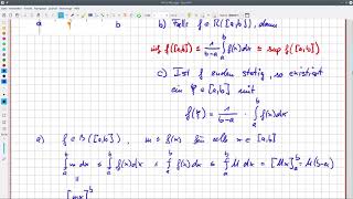 Analysis Integrale Beweis des Mittelwertsatzes der Integralrechnung 1342 [upl. by Mir]