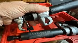 ReluxGo Coil Spring Compressor Tool Automotive Review Good safe spring compressors [upl. by Gillian945]