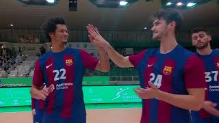 FC Barcelona vs Industria Kielce  Placements 34  2023 IHF Mens Super Globe KSA [upl. by Akeem745]