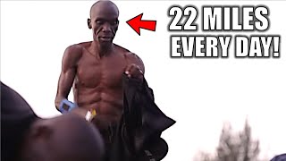 Eliud Kipchoges New Marathon Training Is Insane Berlin 2023 [upl. by Ocicnarf]