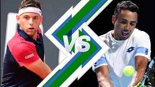 Filip Krajinovic vs Hugo Dellien  VERONA 2024 [upl. by Htenywg]