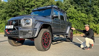 Extreme Brabus 900HP Pick Up Truck [upl. by Sorvats]