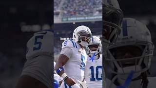 AR brings the BOOM 💥💥💥 📺 CBS colts nfl [upl. by Matejka]