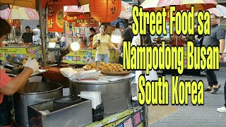 NAMPODONG STREET FOOD  JAGALCHI FISH MARKET IN BUSAN  SOUTH KOREA [upl. by Annoyt]