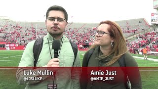 Rapid Reaction Our takes from Nebraskas Spring Game [upl. by Ahsaten]