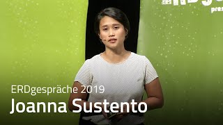 Joanna Sustento  KlimaAktivistin amp Überlebende des Supertaifun Haiyan — ERDgespräche 2019 [upl. by Nosyt166]