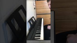 Tyler Roob playing movement 1 of Clementi Sonatina 4 [upl. by Anival101]