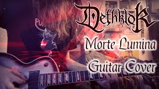 Dethklok  Morte Lumina Guitar Cover [upl. by Ule]