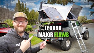 Roofnest Condor Overland Unbiased RealWorld Review [upl. by Viv]