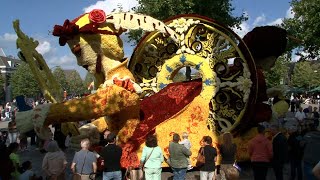 Bloemencorso Valkenswaard 2022  Wereldse Feesten [upl. by Nalyk]