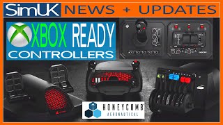 XBOX Microsoft Flight Simulator READY Throttles  Joysticks by Honeycomb Aeronautical  AT LAST [upl. by Assert136]