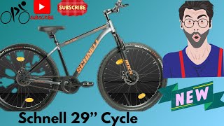 Schnell single speed 29” cycle alloy frame best Cycle [upl. by Arihay]