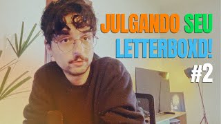 JULGANDO o PERFIL DE VOCÊS no LETTERBOXD  Ep2 [upl. by Galvan572]