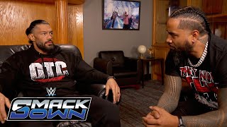 Roman Reigns doesn’t need Jey Uso SmackDown highlights Oct 18 2024 [upl. by Eiliak]