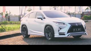 Lexus RX200T MZ SpeedAL13 WheelsVideo by Dynamic Motion [upl. by Cyndia]