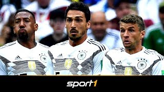 Zu schlecht für Löw Boateng Hummels und Müller im Datencheck  SPORT1 [upl. by Atterg]