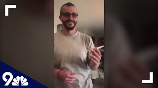 Shanann Watts surprises Chris Watts with pregnancy test [upl. by Llennor570]