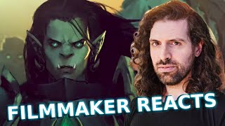 Filmmaker Reacts World of Warcraft  Afterlives Maldraxxus [upl. by Ranzini]