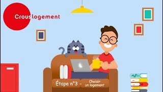 【Demander un logement au CROUS】 Étape n°3  Choisir un logement [upl. by Epps]