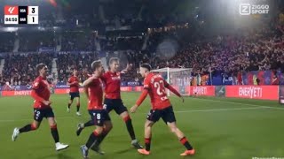 Abel Bretones Amazing Goal Osasuna vs Barcelona 42 All Goals and Extended Highlights [upl. by Monty415]