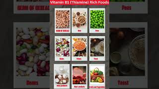 Vitamin B1 rich foods The Best Foods for Mental Clarity shorts foodfacts nutrition [upl. by Rehpotsirhk]