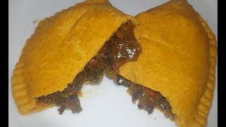 Vegan Jamaican Patties  Empanada  Dr Sebi Alkaline Food [upl. by Edouard]