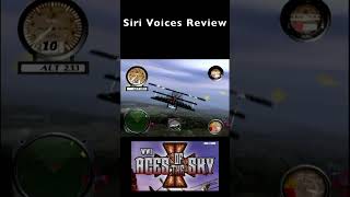 Siri Voices Review WWI Aces of the Sky for PS2 [upl. by Elmer]