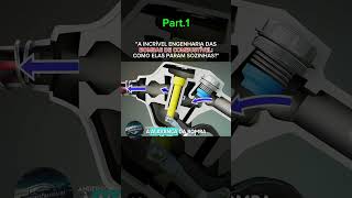 A incrível engenharia das bombas de combustível ⛽️ automobile carros combustível [upl. by Iggep]